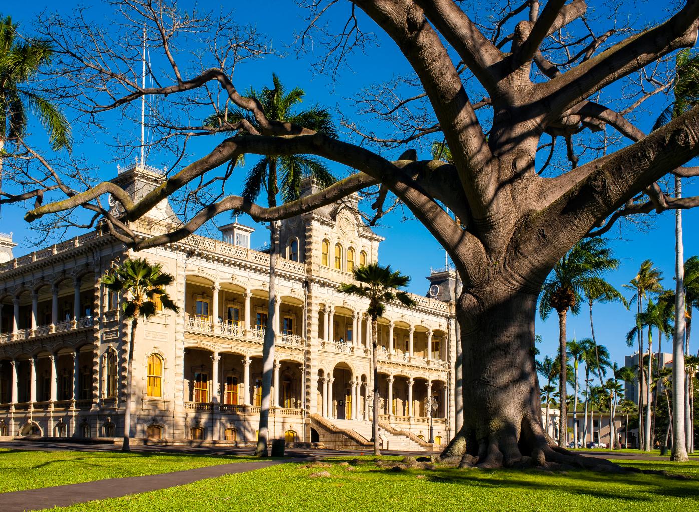 Iolani Palace, Honolulu, Oahu